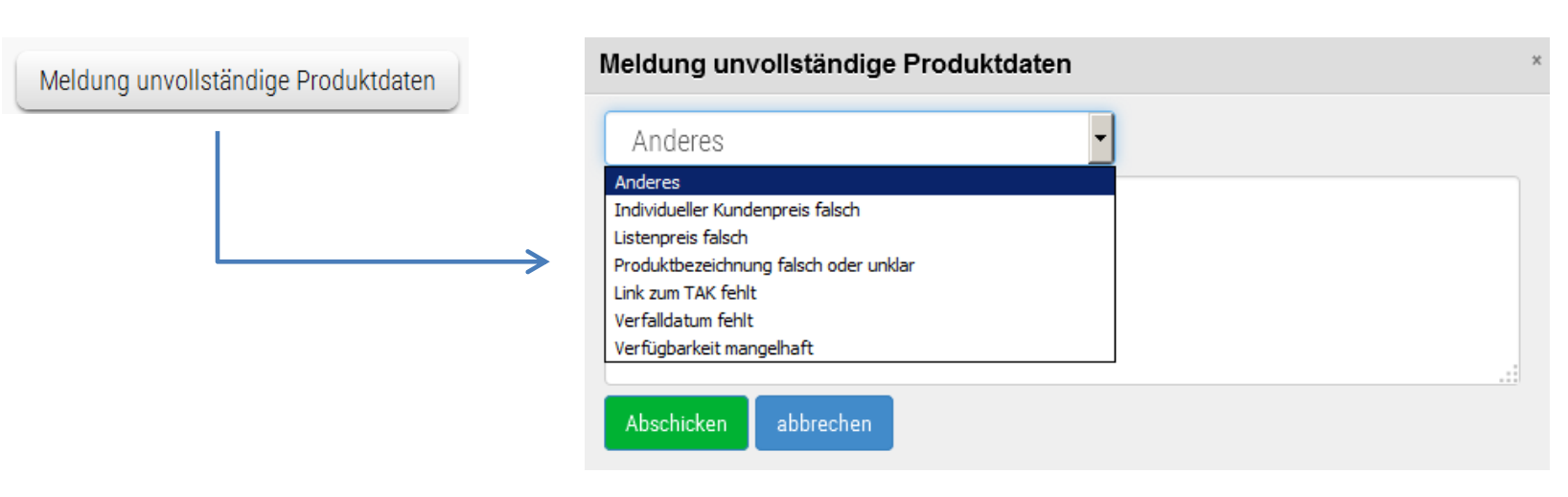 Tipps und Tricks Nr. 3 – Wie melde ich fehlerhafte oder unvollständige Produktdaten?